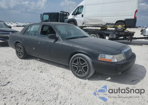 2005 Mercury Grand Marquis Gs from USA, damaged, VIN 2MEFM74W65X668740